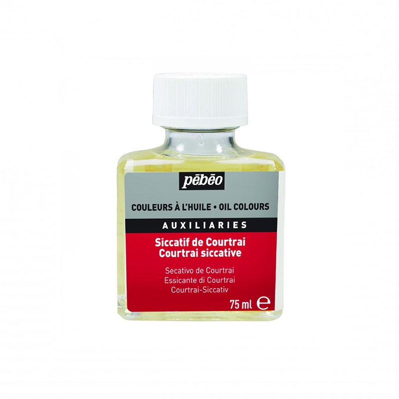 Zirkónový sikatív značky Pébéo je zázračný produkt určený pre tých, ktorí majú radi olejomaľbu. Sikatív je produkt, ktorý urýchľuje schnutie 