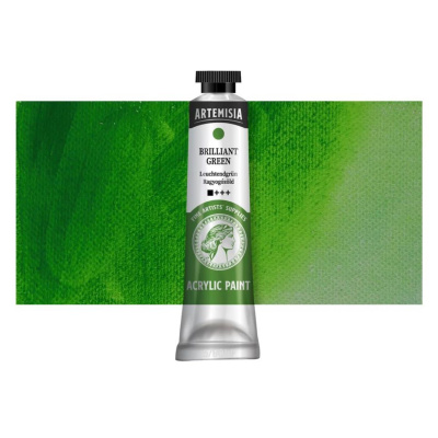 Akrylová farba Artemisia briliant green, 40 ml