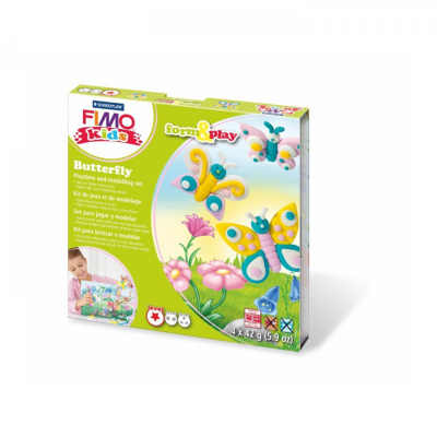 DETSKÁ SADA FIMO KIDS - Motýle