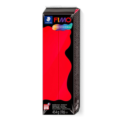 FIMO Professional 454 g, 200 červená