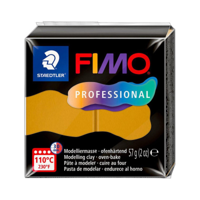 FIMO Professional 57 g, 17 okrová