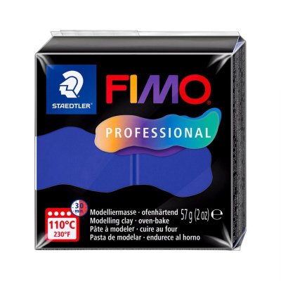 FIMO Professional 57 g, 3 kráľovská modrá