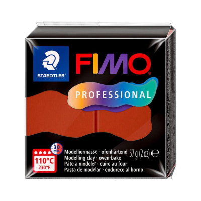 FIMO Professional 57 g, 74 terracotta