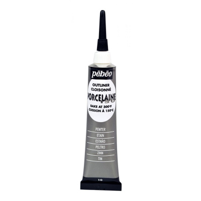 Porcelaine 150 kontúra 20 ml, 10 Pewter