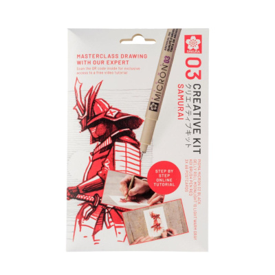 SAKURA kreatívna sada SAMURAI