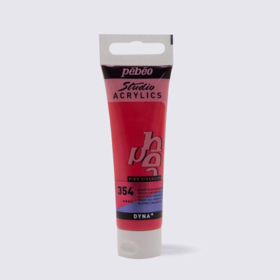 Studio Acrylics 30 ml, 354 Iridescent Red Blue