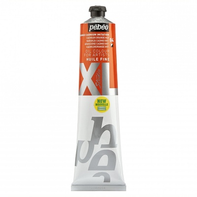 Studio XL 200 ml, 04 Cadmium orange hue