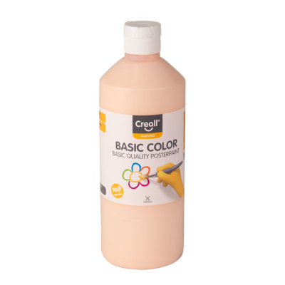 Temperová farba, 500 ml, pastelovooranžová