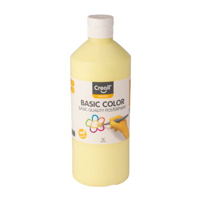 Temperová farba, 500 ml, pastelovožltá