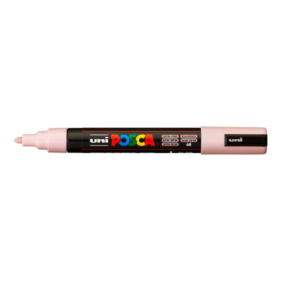 Uni Posca fixka PC-5M, 2,5 mm, saténovorúžová