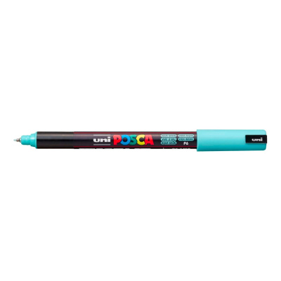 Uni Posca liner PC-1MR, 0,7 mm, akvarínová
